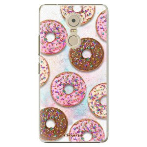 Plastové puzdro iSaprio - Donuts 11 - Lenovo K6 Note