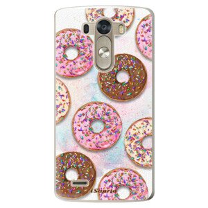 Plastové puzdro iSaprio - Donuts 11 - LG G3 (D855)