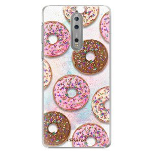 Plastové puzdro iSaprio - Donuts 11 - Nokia 8