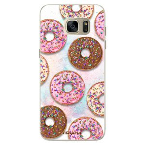 Silikónové puzdro iSaprio - Donuts 11 - Samsung Galaxy S7