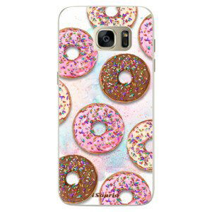 Silikónové puzdro iSaprio - Donuts 11 - Samsung Galaxy S7 Edge