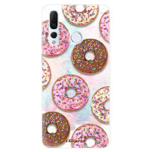 Odolné silikonové pouzdro iSaprio - Donuts 11 - Huawei Nova 4