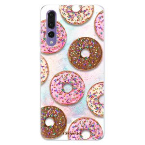 Silikónové puzdro iSaprio - Donuts 11 - Huawei P20 Pro