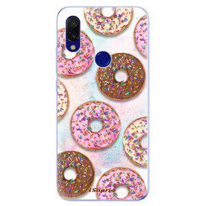 Odolné silikonové pouzdro iSaprio - Donuts 11 - Xiaomi Redmi 7