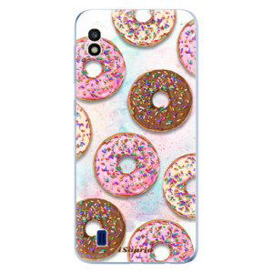 Odolné silikónové puzdro iSaprio - Donuts 11 - Samsung Galaxy A10