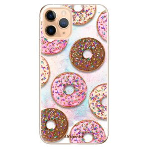 Odolné silikónové puzdro iSaprio - Donuts 11 - iPhone 11 Pro