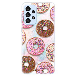 Odolné silikónové puzdro iSaprio - Donuts 11 - Samsung Galaxy A33 5G