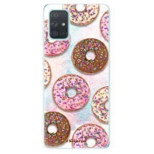 Odolné silikónové puzdro iSaprio - Donuts 11 - Samsung Galaxy A71