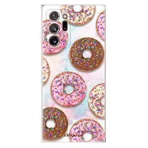 Odolné silikónové puzdro iSaprio - Donuts 11 - Samsung Galaxy Note 20 Ultra