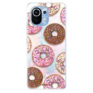 Odolné silikónové puzdro iSaprio - Donuts 11 - Xiaomi Mi 11