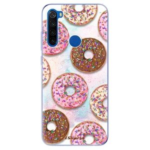 Odolné silikónové puzdro iSaprio - Donuts 11 - Xiaomi Redmi Note 8T