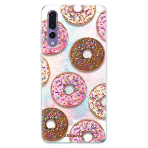 Odolné silikónové puzdro iSaprio - Donuts 11 - Huawei P20 Pro