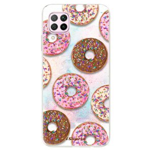 Odolné silikónové puzdro iSaprio - Donuts 11 - Huawei P40 Lite