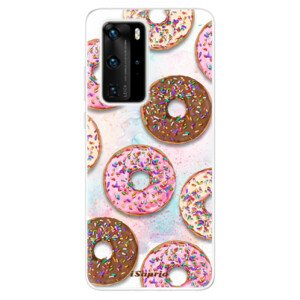 Odolné silikónové puzdro iSaprio - Donuts 11 - Huawei P40 Pro