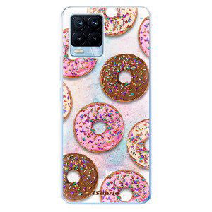 Odolné silikónové puzdro iSaprio - Donuts 11 - Realme 8 / 8 Pro