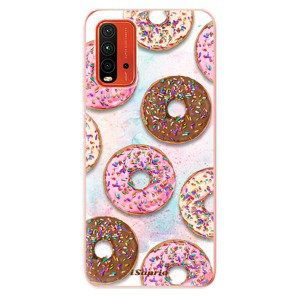 Odolné silikónové puzdro iSaprio - Donuts 11 - Xiaomi Redmi 9T