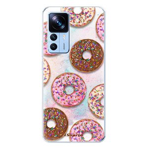 Odolné silikónové puzdro iSaprio - Donuts 11 - Xiaomi 12T / 12T Pro