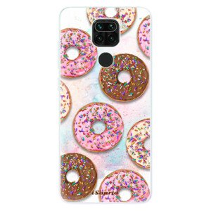 Odolné silikónové puzdro iSaprio - Donuts 11 - Xiaomi Redmi Note 9