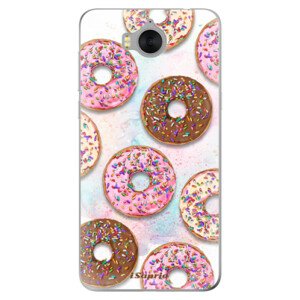 Odolné silikónové puzdro iSaprio - Donuts 11 - Huawei Y5 2017 / Y6 2017