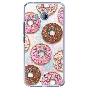 Plastové puzdro iSaprio - Donuts 11 - HTC U11