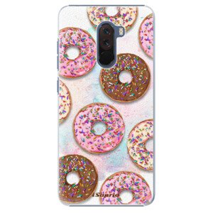 Plastové puzdro iSaprio - Donuts 11 - Xiaomi Pocophone F1