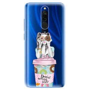 Plastové puzdro iSaprio - Donut Worry - Xiaomi Redmi 8