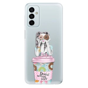 Odolné silikónové puzdro iSaprio - Donut Worry - Samsung Galaxy M23 5G