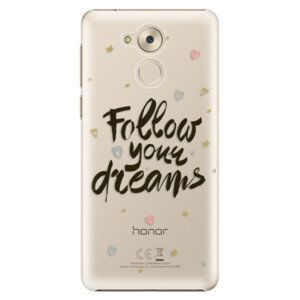 Plastové puzdro iSaprio - Follow Your Dreams - black - Huawei Nova Smart