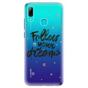 Plastové puzdro iSaprio - Follow Your Dreams - black - Huawei P Smart 2019