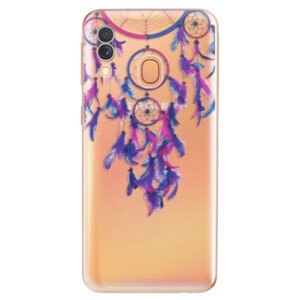 Odolné silikónové puzdro iSaprio - Dreamcatcher 01 - Samsung Galaxy A40