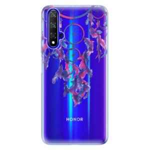 Odolné silikónové puzdro iSaprio - Dreamcatcher 01 - Huawei Honor 20