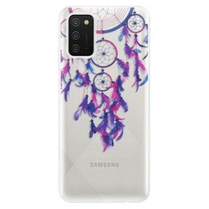 Odolné silikónové puzdro iSaprio - Dreamcatcher 01 - Samsung Galaxy A02s