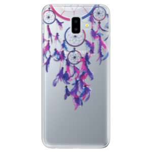 Odolné silikónové puzdro iSaprio - Dreamcatcher 01 - Samsung Galaxy J6+