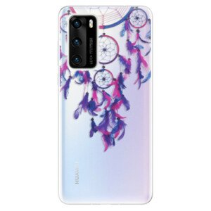 Odolné silikónové puzdro iSaprio - Dreamcatcher 01 - Huawei P40