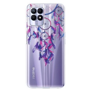 Odolné silikónové puzdro iSaprio - Dreamcatcher 01 - Realme 8i