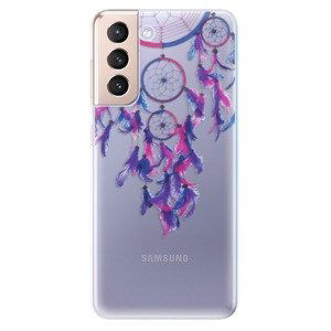Odolné silikónové puzdro iSaprio - Dreamcatcher 01 - Samsung Galaxy S21