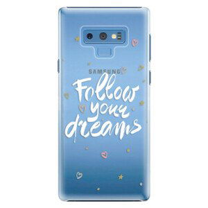 Plastové puzdro iSaprio - Follow Your Dreams - white - Samsung Galaxy Note 9