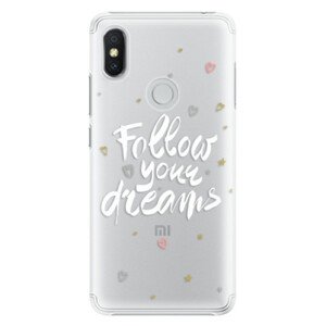 Plastové puzdro iSaprio - Follow Your Dreams - white - Xiaomi Redmi S2