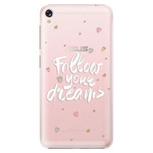 Plastové puzdro iSaprio - Follow Your Dreams - white - Asus ZenFone Live ZB501KL