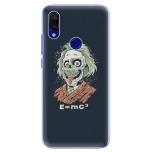 Plastové puzdro iSaprio - Einstein 01 - Xiaomi Redmi 7