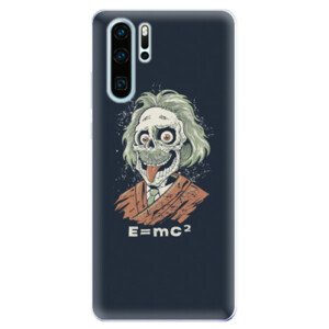 Odolné silikonové pouzdro iSaprio - Einstein 01 - Huawei P30 Pro