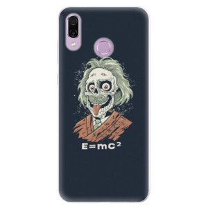 Silikónové puzdro iSaprio - Einstein 01 - Huawei Honor Play