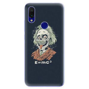 Odolné silikonové pouzdro iSaprio - Einstein 01 - Xiaomi Redmi 7