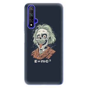 Odolné silikónové puzdro iSaprio - Einstein 01 - Huawei Honor 20