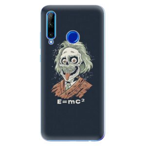 Odolné silikónové puzdro iSaprio - Einstein 01 - Huawei Honor 20 Lite