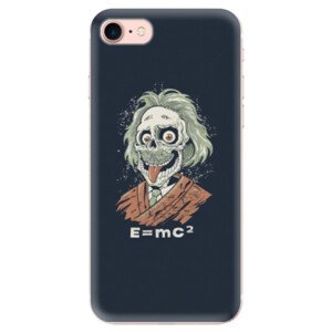 Odolné silikónové puzdro iSaprio - Einstein 01 - iPhone 7