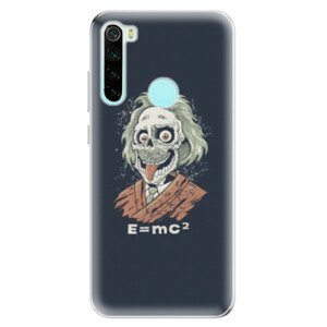 Odolné silikónové puzdro iSaprio - Einstein 01 - Xiaomi Redmi Note 8