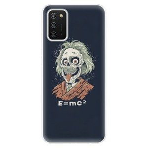 Odolné silikónové puzdro iSaprio - Einstein 01 - Samsung Galaxy A02s