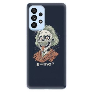 Odolné silikónové puzdro iSaprio - Einstein 01 - Samsung Galaxy A53 5G