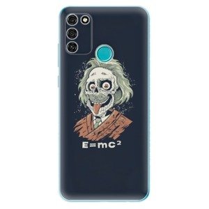 Odolné silikónové puzdro iSaprio - Einstein 01 - Honor 9A